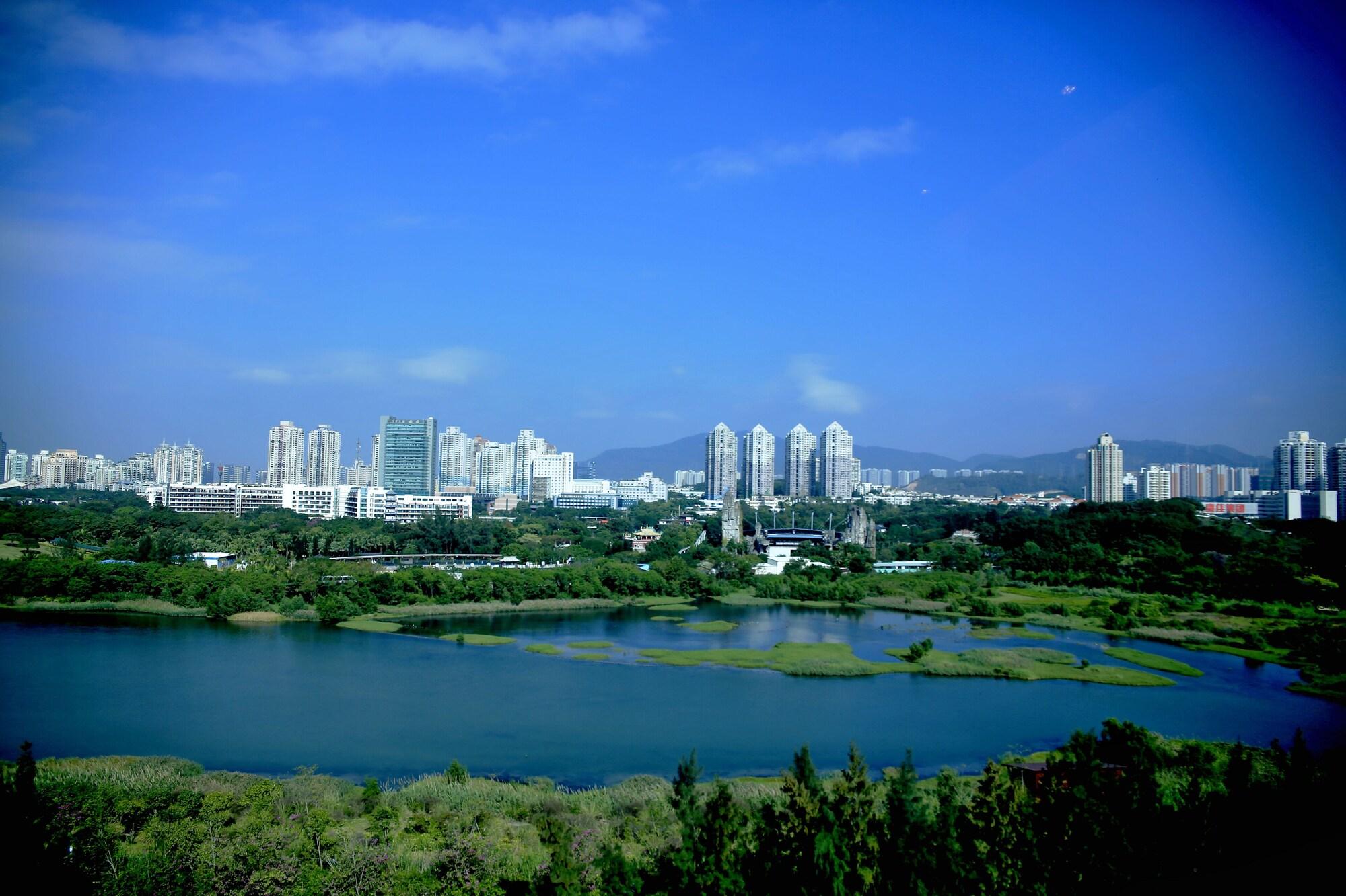 The Oct Harbour, Shenzhen - Marriott Executive Apartments Luaran gambar